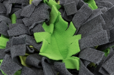 Trixie Snuffelmat Grijs / Groen 27x20 cm voor knagers