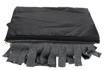 Trixie Snuffelmat Grijs / Groen 27x20 cm voor knagers