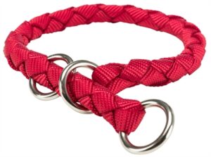 Trixie Halsband Hond Cavo Halfslip Rood 43-51x1,8 CM