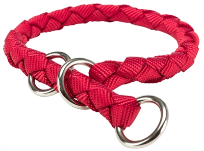 Trixie Halsband Hond Cavo Halfslip Rood 43-51x1,8 CM