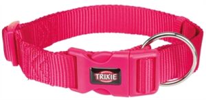 Trixie Halsband Hond Premium Fuchsia 40-65x2,5 CM