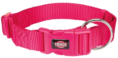 Trixie Halsband Hond Premium Fuchsia 40-65x2,5 CM