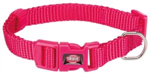 Trixie Halsband Hond Premium Fuchsia 22-35x1 CM