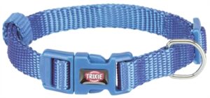 Trixie Halsband Hond Premium Royal Blauw 22-35x1 CM