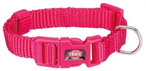 Trixie Halsband Hond Premium Fuchsia 15-25x1 CM