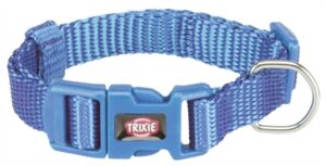 Trixie Halsband Hond Premium Royal Blauw 15-25x1 CM