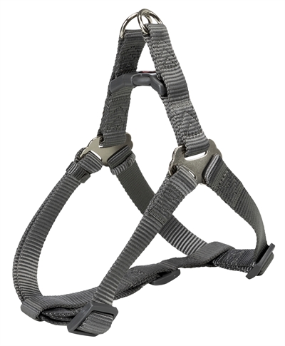 Trixie Hondentuig Premium One Touch Grafiet Grijs 30-40x1 CM