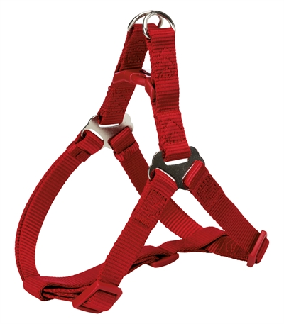 Trixie Hondentuig Premium One Touch Rood 30-40x1 CM