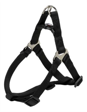 Trixie Hondentuig Premium One Touch Zwart 30-40x1 CM