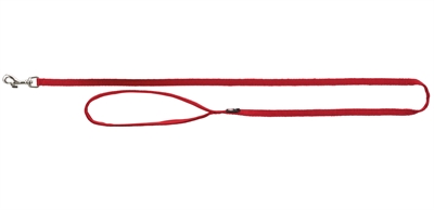Trixie Hondenriem Premium Rood 100x2,5 CM