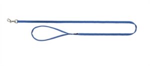 Trixie Hondenriem Premium Royal Blauw 100x2,5 CM