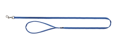 Trixie Hondenriem Premium Royal Blauw 100x2,5 CM