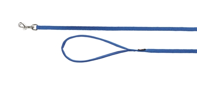Trixie Hondenriem Premium Royal Blauw 100x2,5 CM
