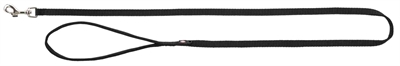 Trixie Hondenriem Premium Zwart 100x2,5 CM