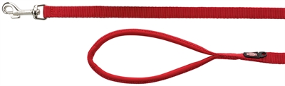 Trixie Hondenriem Premium Rood 100x2 CM