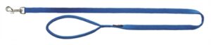 Trixie Hondenriem Premium Royal Blauw 100x2 CM