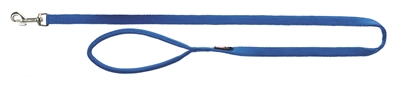 Trixie Hondenriem Premium Royal Blauw 100x2 CM