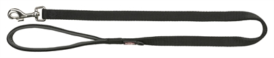 Trixie Hondenriem Premium Zwart 100x2 CM