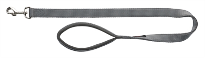 Trixie Hondenriem Premium Grijs 120x1,5 CM