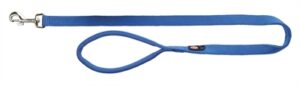 Trixie Hondenriem Premium Royal Blauw 120x1,5 CM