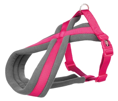 Trixie Hondentuig Premium Touren Fuchsia 50-90x2,5 CM