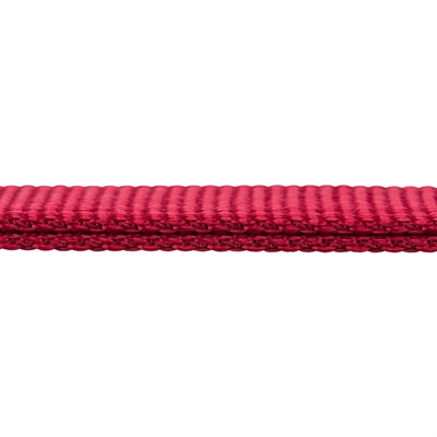 Trixie Hondenriem Verstelbaar Dubbelgestikt Rood 200x2 cm