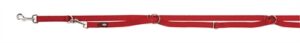 Trixie Hondenriem Premium Verstelbaar Rood 300x2 CM