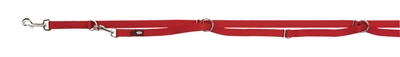 Trixie Hondenriem Premium Verstelbaar Rood 300x2 CM