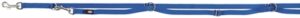 Trixie Hondenriem Premium Verstelbaar Royal Blauw 300x1,5 CM