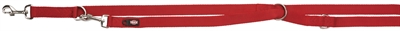 Trixie Hondenriem Premium Verstelbaar Rood 200x1 CM