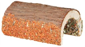 Trixie Houten Brug Met Groente En Noten 20x16x8 CM 2 ST