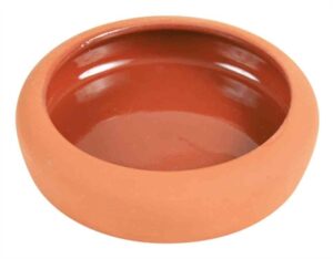 Trixie Keramische Voerbak / Drinkbak Afgerond 19 CM 4 ST