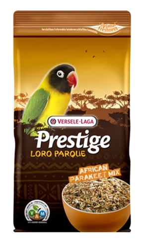 Prestige Premium Loro Parque Afrikaanse Grote Parkiet Mix 1 KG