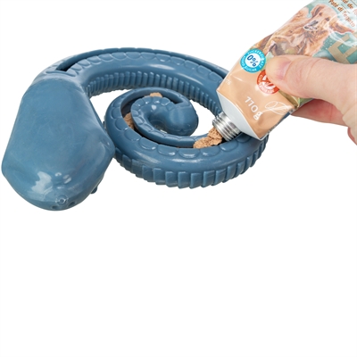 Trixie Snack-slang TPR Opgerold 18 cm voor honden