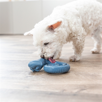 Trixie Snack-slang TPR Opgerold 18 cm voor honden