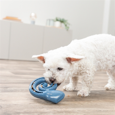 Trixie Snack-slang TPR Opgerold 18 cm voor honden