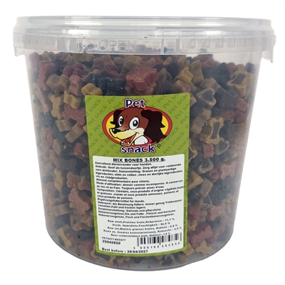 Petsnack Mix Bones 3,5 KG