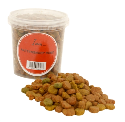 I Am Kattensnoep Rund 70 gram - Snacks voor katten