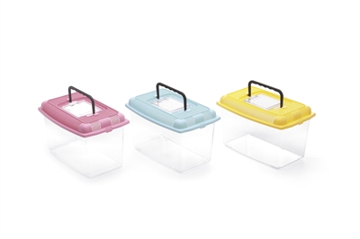 Imac Aquarium Ariel Plastic 28x17,5x17,5 CM 4 Ltr Assorti