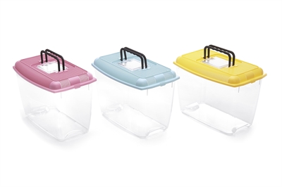 Imac Aquarium Ariel Plastic 34x20x25 CM 10 Ltr Assorti