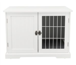 Trixie Benche Home Kennel Hond / Kat Wit 73x53x53 CM