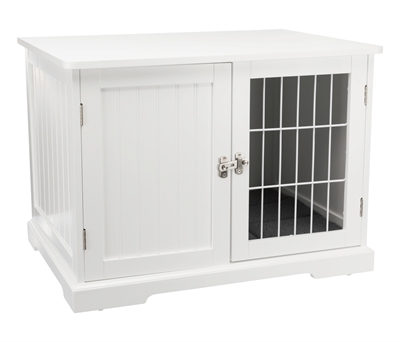 Trixie Benche Home Kennel Hond/Kat Wit 73x53x53 cm