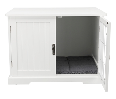 Trixie Benche Home Kennel Hond/Kat Wit 73x53x53 cm
