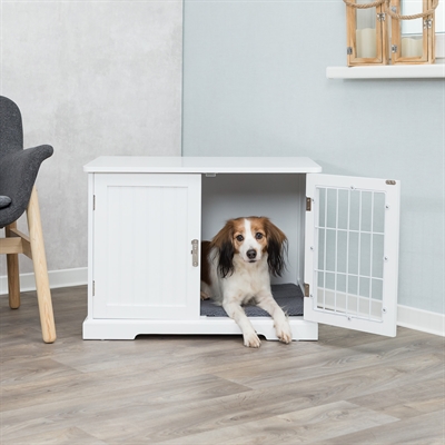 Trixie Benche Home Kennel Hond/Kat Wit 73x53x53 cm