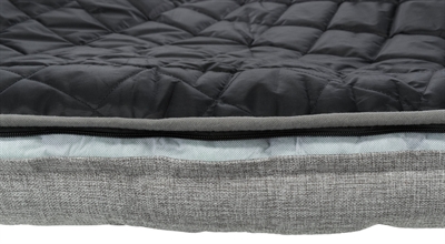 Trixie Sofa Mand Nero Meubelbeschermer Grijs 70x90 cm — Comfortabele plek voor je hond