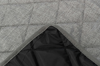 Trixie Sofa Bed Nero Meubelbeschermer Grijs 90x90 cm — Comfortabel hondenbed voor op de bank