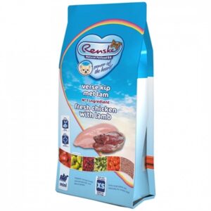 Renske Adult Mini Droogvoer Kip / Lam 2 KG