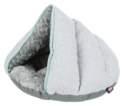 Trixie Junior Kattenmand Iglo Grijs 45x30x40 cm