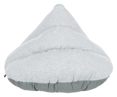 Trixie Junior Kattenmand Iglo Grijs 45x30x40 cm