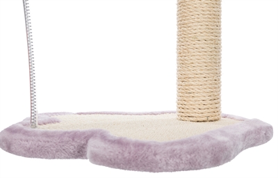 Trixie Junior Krabpaal Poot Lila 40x38x50 cm voor kittens